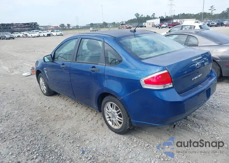 2008 Ford Focus Se/Ses из США, поврежденный, VIN 1FAHP35N18W122482